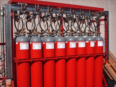 Газовая система пожаротушения